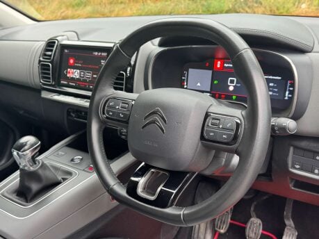 Citroen C5 Aircross 1.5 C5 Aircross Shine Blue HDi S/S 5dr 11
