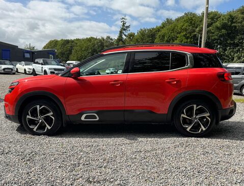 Citroen C5 Aircross 1.5 C5 Aircross Shine Blue HDi S/S 5dr 10