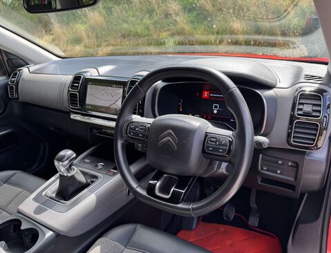 Citroen C5 Aircross 1.5 C5 Aircross Shine Blue HDi S/S 5dr 17