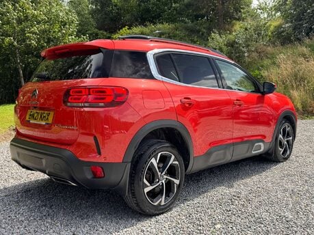 Citroen C5 Aircross 1.5 C5 Aircross Shine Blue HDi S/S 5dr