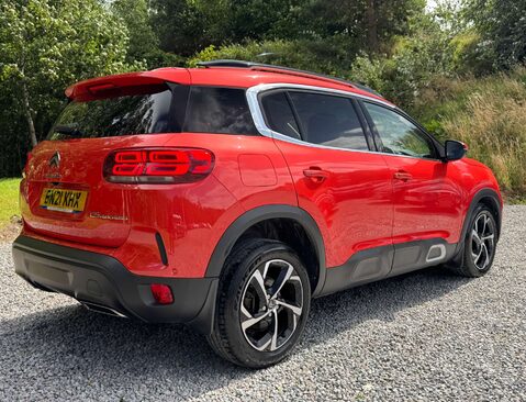 Citroen C5 Aircross 1.5 C5 Aircross Shine Blue HDi S/S 5dr 3