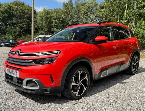 Citroen C5 Aircross 1.5 C5 Aircross Shine Blue HDi S/S 5dr 11