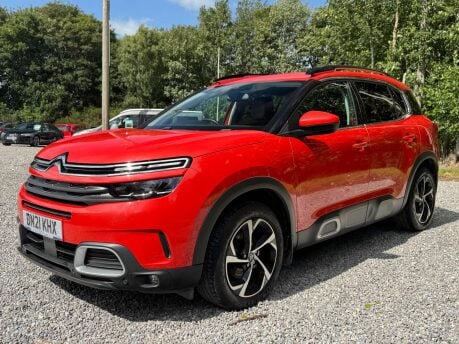 Citroen C5 Aircross 1.5 C5 Aircross Shine Blue HDi S/S 5dr 11