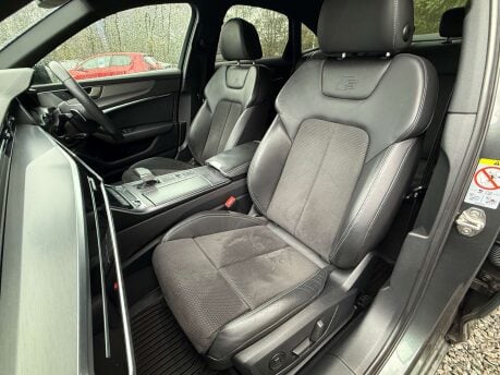 Audi A6 2.0 A6 Black Edition 40 TDI Semi-Auto 4dr 45