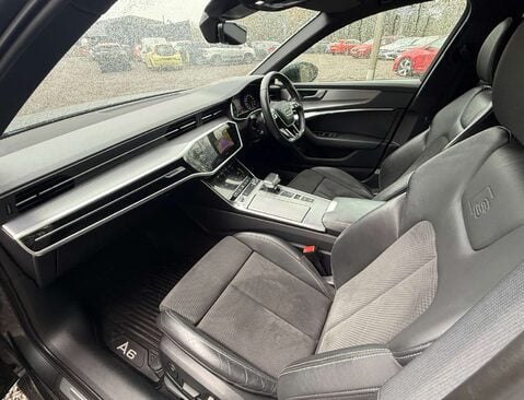 Audi A6 2.0 A6 Black Edition 40 TDI Semi-Auto 4dr 43