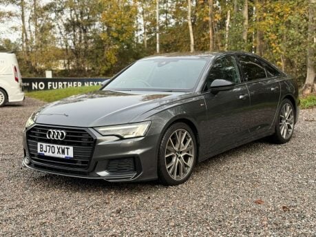 Audi A6 2.0 A6 Black Edition 40 TDI Semi-Auto 4dr 7