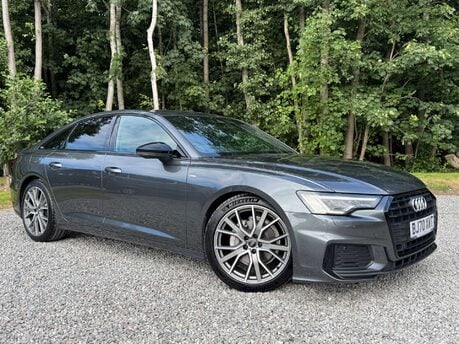 Audi A6 2.0 A6 Black Edition 40 TDI Semi-Auto 4dr