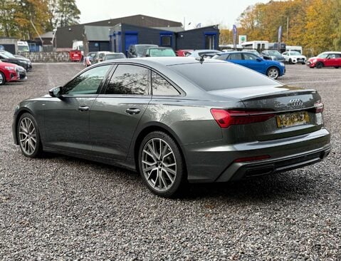Audi A6 2.0 A6 Black Edition 40 TDI Semi-Auto 4dr 5
