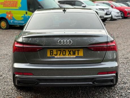 Audi A6 2.0 A6 Black Edition 40 TDI Semi-Auto 4dr