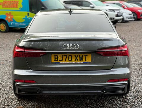 Audi A6 2.0 A6 Black Edition 40 TDI Semi-Auto 4dr 4