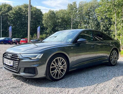 Audi A6 2.0 A6 Black Edition 40 TDI Semi-Auto 4dr 18