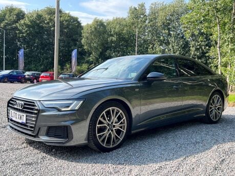 Audi A6 2.0 A6 Black Edition 40 TDI Semi-Auto 4dr 18