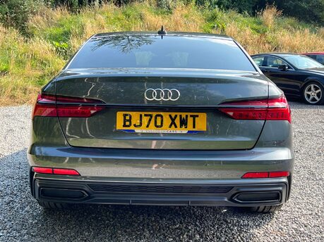 Audi A6 2.0 A6 Black Edition 40 TDI Semi-Auto 4dr