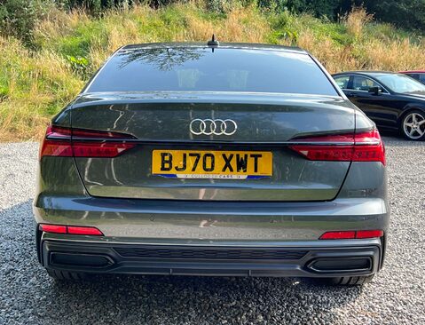 Audi A6 2.0 A6 Black Edition 40 TDI Semi-Auto 4dr 4