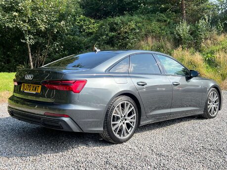 Audi A6 2.0 A6 Black Edition 40 TDI Semi-Auto 4dr