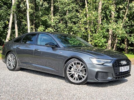 Audi A6 2.0 A6 Black Edition 40 TDI Semi-Auto 4dr