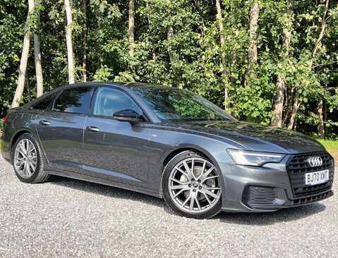 Audi A6 2.0 A6 Black Edition 40 TDI Semi-Auto 4dr 1