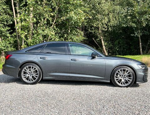 Audi A6 2.0 A6 Black Edition 40 TDI Semi-Auto 4dr 2