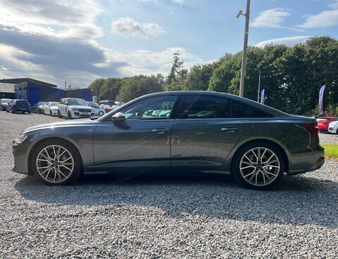 Audi A6 2.0 A6 Black Edition 40 TDI Semi-Auto 4dr 6
