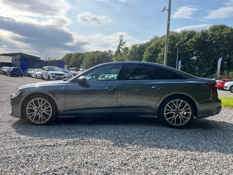 Audi A6 2.0 A6 Black Edition 40 TDI Semi-Auto 4dr 6