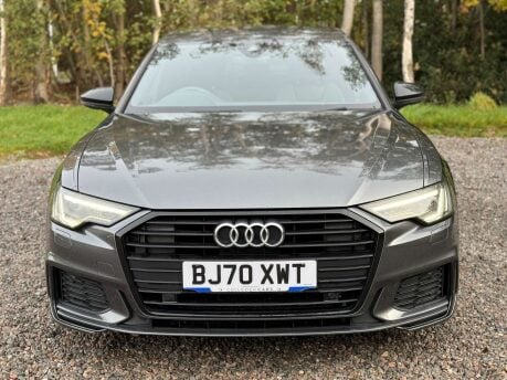 Audi A6 2.0 A6 Black Edition 40 TDI Semi-Auto 4dr 8