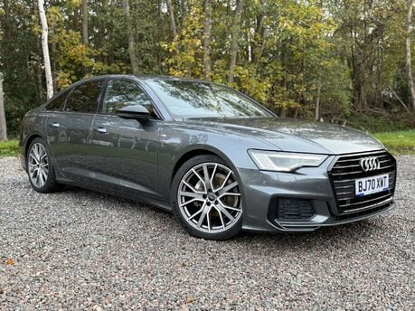 Audi A6 2.0 A6 Black Edition 40 TDI Semi-Auto 4dr