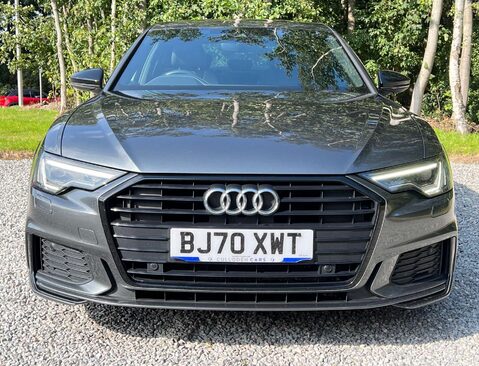 Audi A6 2.0 A6 Black Edition 40 TDI Semi-Auto 4dr 7
