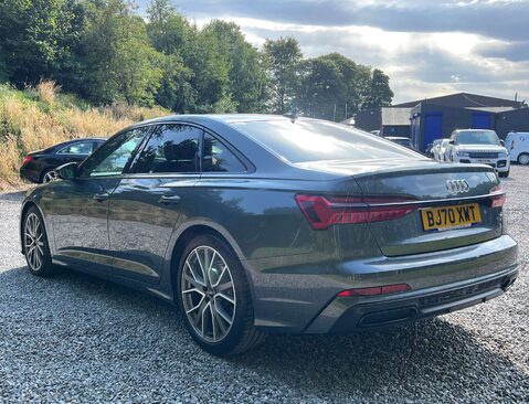 Audi A6 2.0 A6 Black Edition 40 TDI Semi-Auto 4dr 5