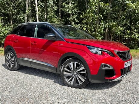 Peugeot 3008 1.2 3008 GT Line Premium PureTech S/S Auto 5dr
