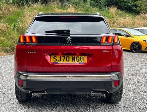 Peugeot 3008 1.2 3008 GT Line Premium PureTech S/S Auto 5dr 4
