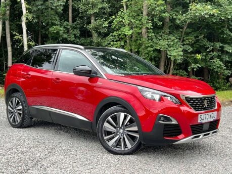 Peugeot 3008 1.2 3008 GT Line Premium PureTech S/S Auto 5dr 1