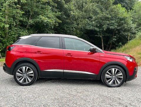 Peugeot 3008 1.2 3008 GT Line Premium PureTech S/S Auto 5dr 2