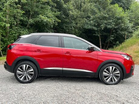 Peugeot 3008 1.2 3008 GT Line Premium PureTech S/S Auto 5dr 2