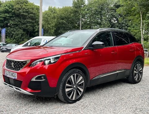 Peugeot 3008 1.2 3008 GT Line Premium PureTech S/S Auto 5dr 7