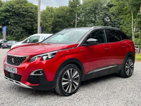Peugeot 3008 1.2 3008 GT Line Premium PureTech S/S Auto 5dr 7