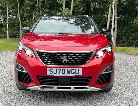 Peugeot 3008 1.2 3008 GT Line Premium PureTech S/S Auto 5dr 8
