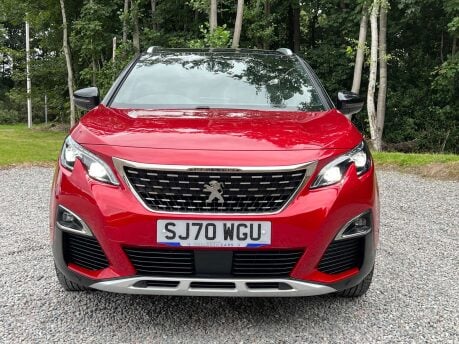 Peugeot 3008 1.2 3008 GT Line Premium PureTech S/S Auto 5dr 8