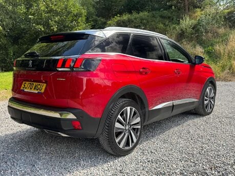 Peugeot 3008 1.2 3008 GT Line Premium PureTech S/S Auto 5dr
