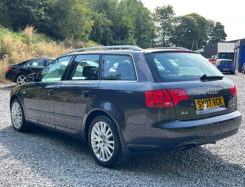 Audi A4 2.0 A4 Avant SE TDI Auto 5dr 4