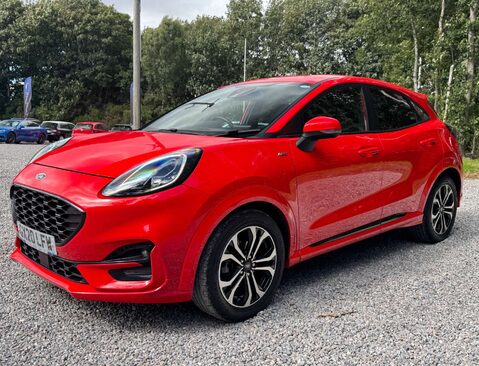 Ford Puma 1.0 Puma ST-Line MHEV 5dr 8