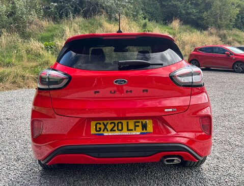 Ford Puma 1.0 Puma ST-Line MHEV 5dr 4