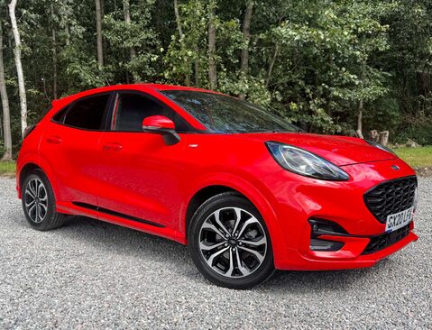 Ford Puma 1.0 Puma ST-Line MHEV 5dr 1
