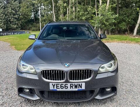 BMW 5 Series 2.0 520d M Sport Auto 5dr 8