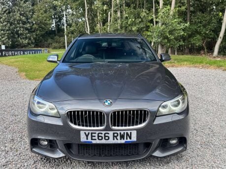 BMW 5 Series 2.0 520d M Sport Auto 5dr 8
