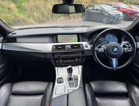 BMW 5 Series 2.0 520d M Sport Auto 5dr 10