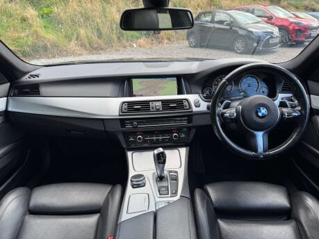 BMW 5 Series 2.0 520d M Sport Auto 5dr 10
