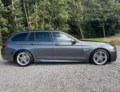 BMW 5 Series 2.0 520d M Sport Auto 5dr 2