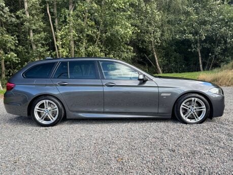 BMW 5 Series 2.0 520d M Sport Auto 5dr 2