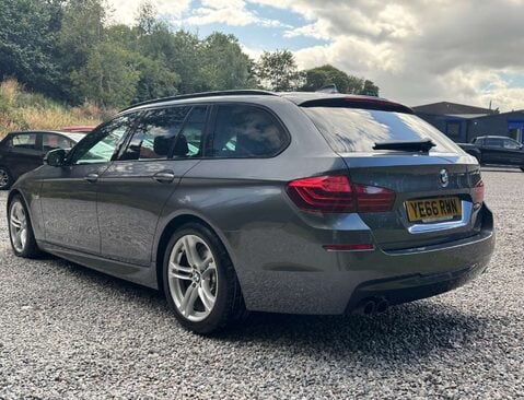 BMW 5 Series 2.0 520d M Sport Auto 5dr 5
