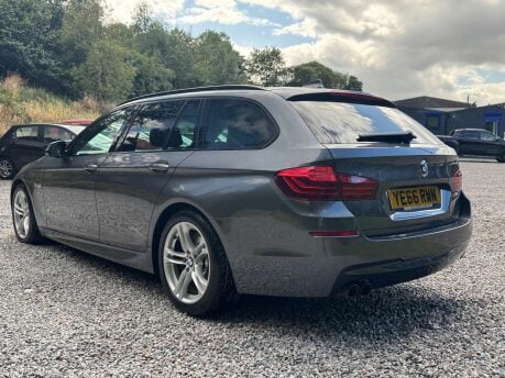 BMW 5 Series 2.0 520d M Sport Auto 5dr 5